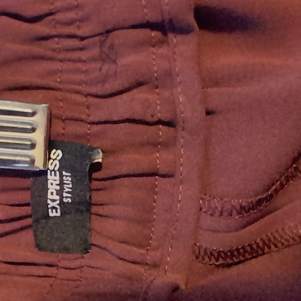 New without tags Express stylist high waist pants in burnt orange. 2R